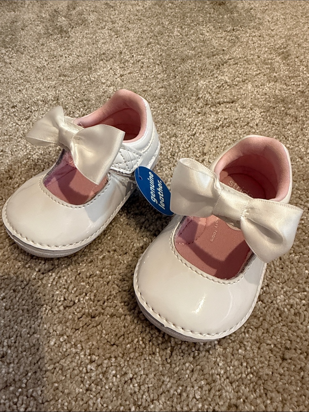 Stride Rite soft motion Mary Jane toddler girls shoes